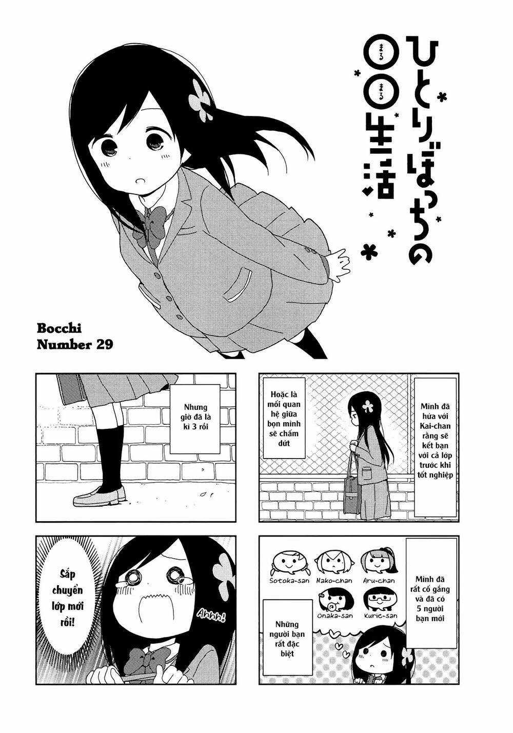 Bocchi Đi Kiếm Bạn - Chapter 29 - Trang 3