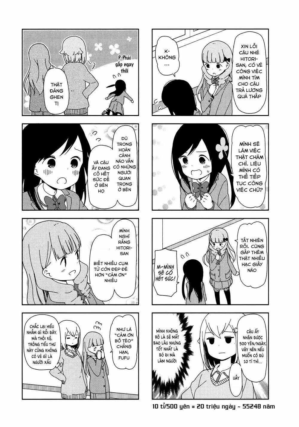 Bocchi Đi Kiếm Bạn - Chapter 29 - Trang 9