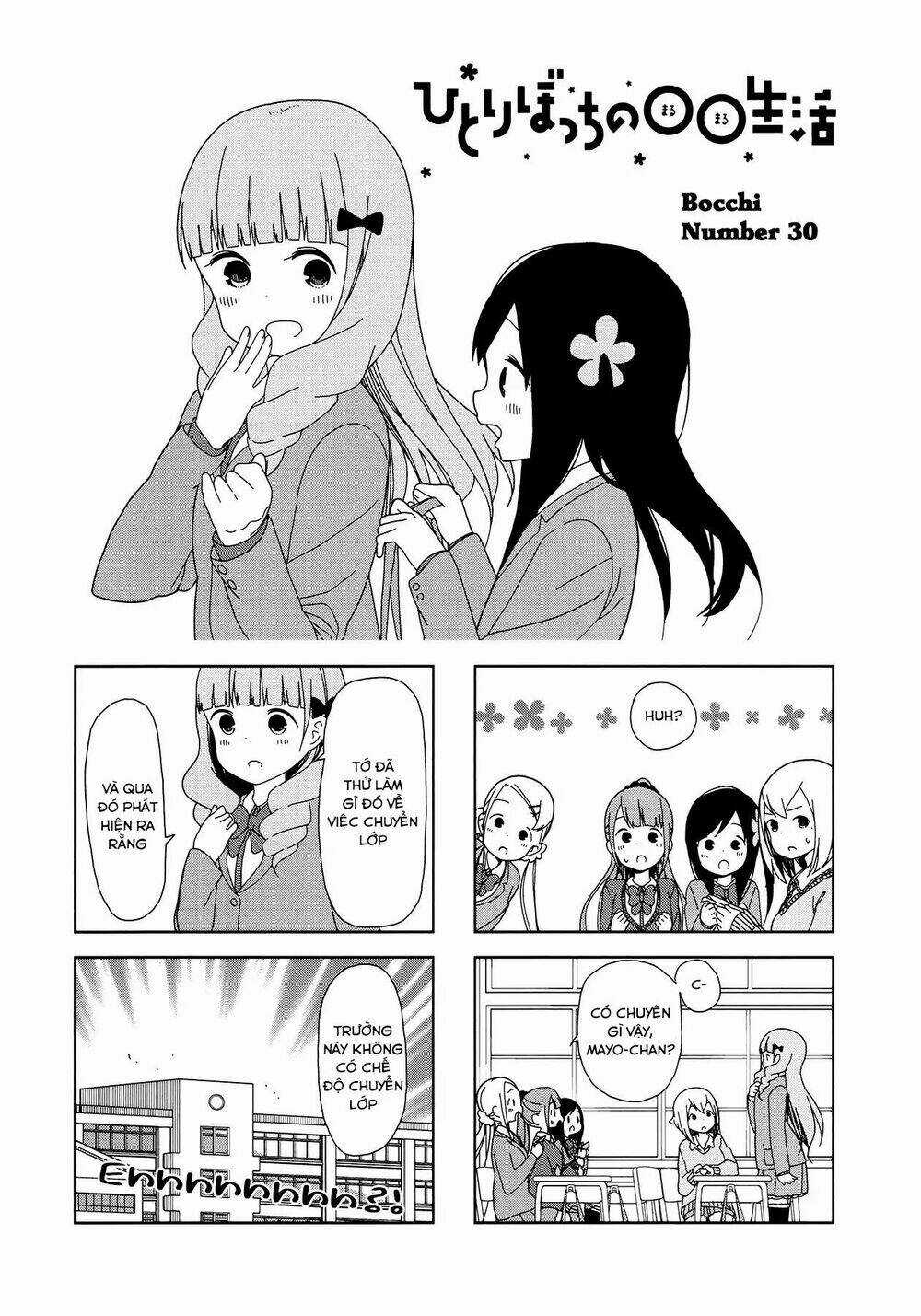 Bocchi Đi Kiếm Bạn - Chapter 30 - Trang 3