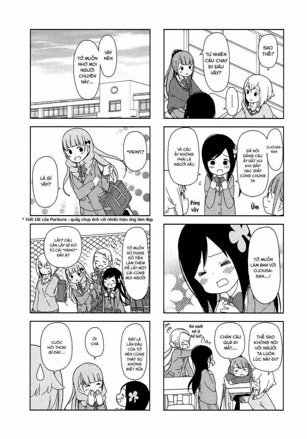 Bocchi Đi Kiếm Bạn - Chapter 30 - Trang 6