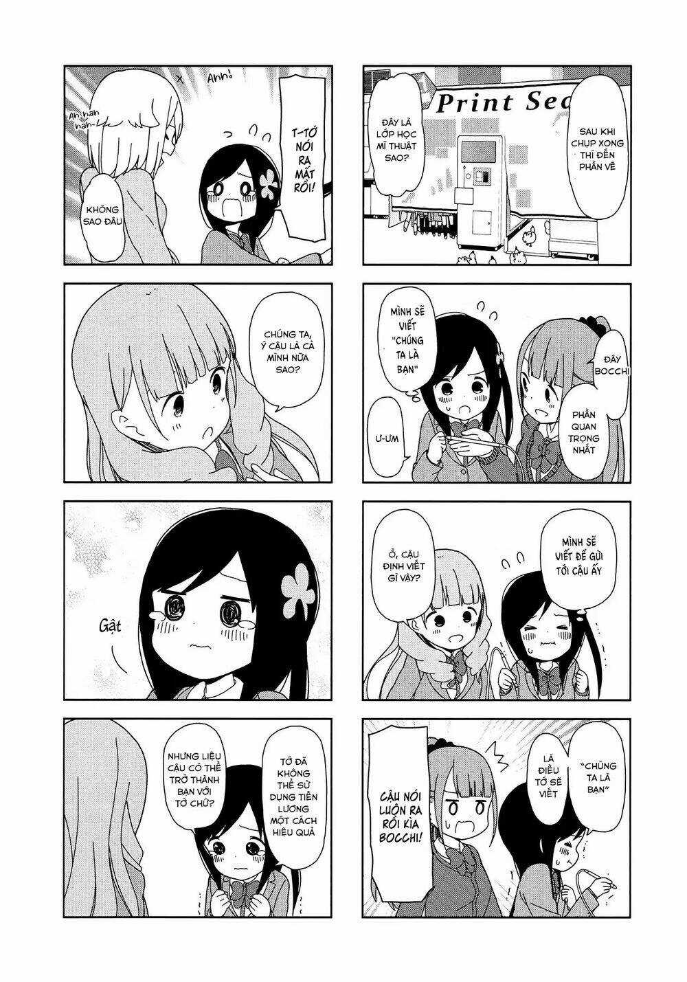 Bocchi Đi Kiếm Bạn - Chapter 30 - Trang 8