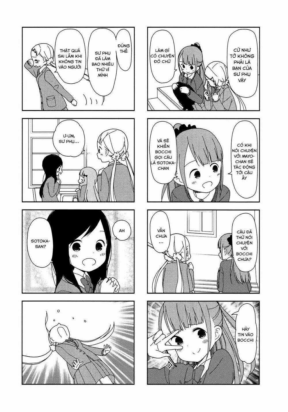 Bocchi Đi Kiếm Bạn - Chapter 31 - Trang 5