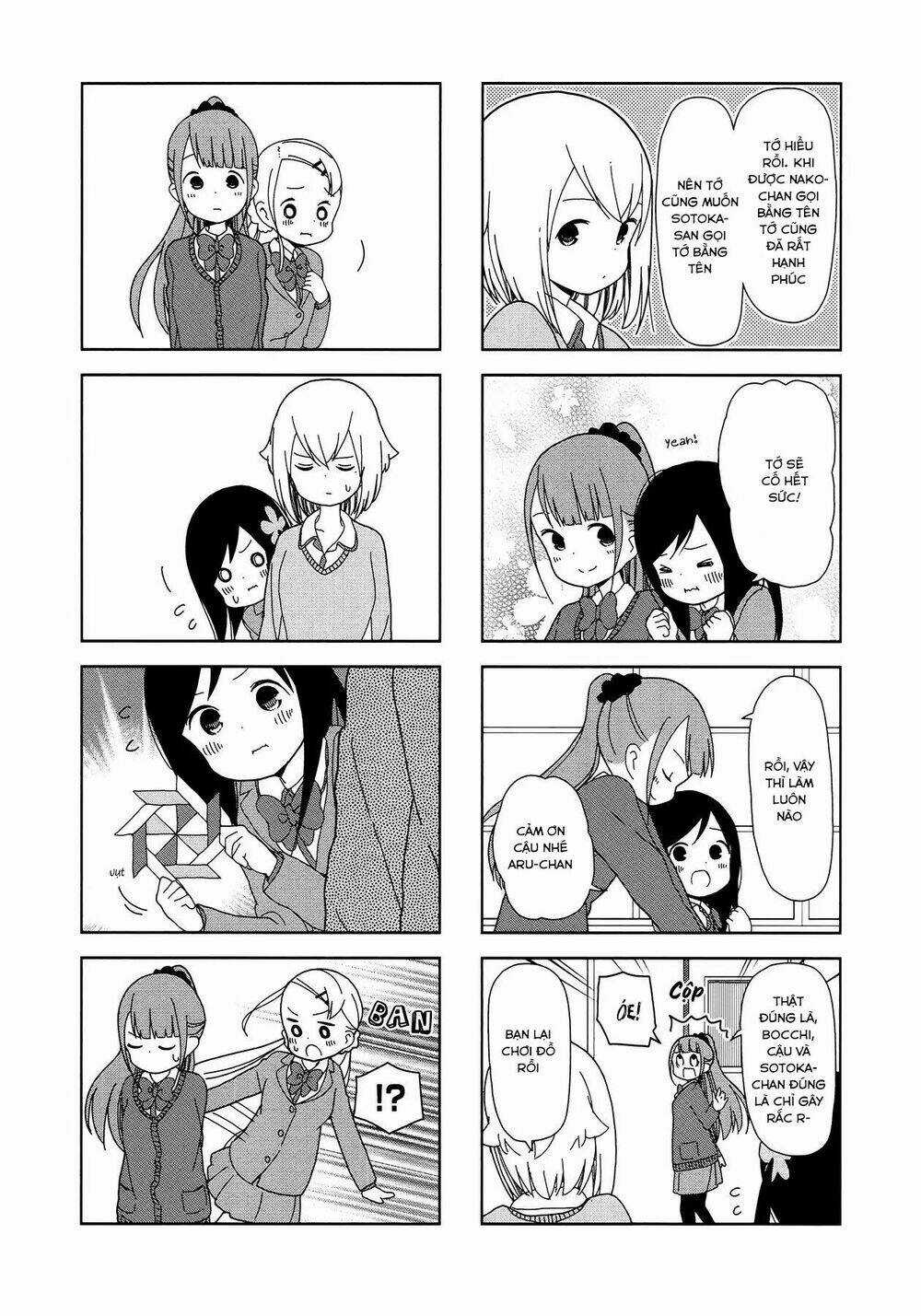 Bocchi Đi Kiếm Bạn - Chapter 31 - Trang 8