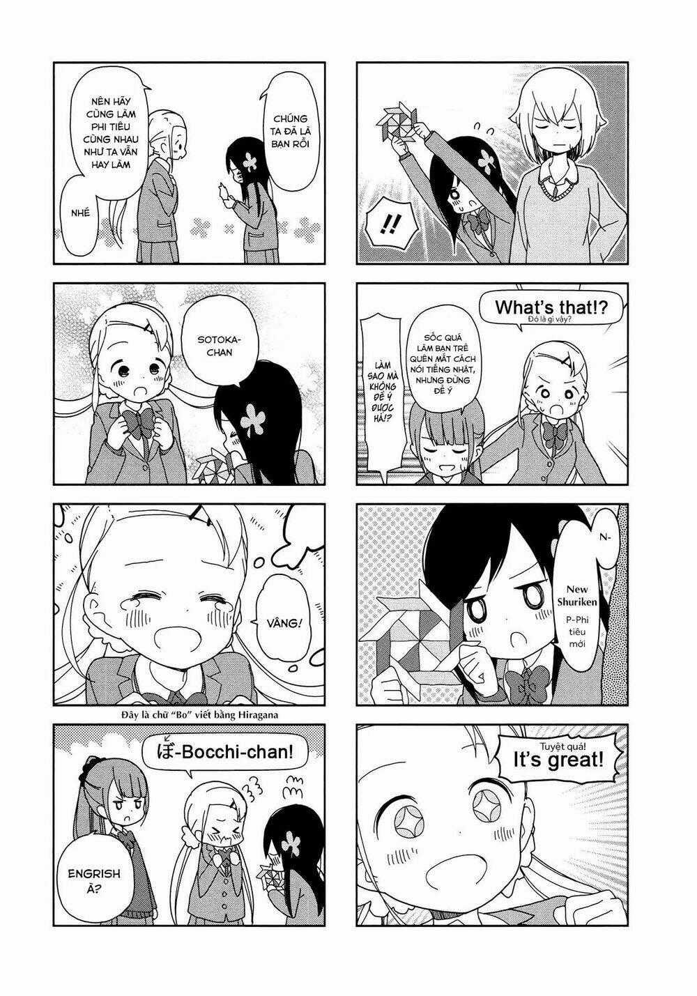 Bocchi Đi Kiếm Bạn - Chapter 31 - Trang 9