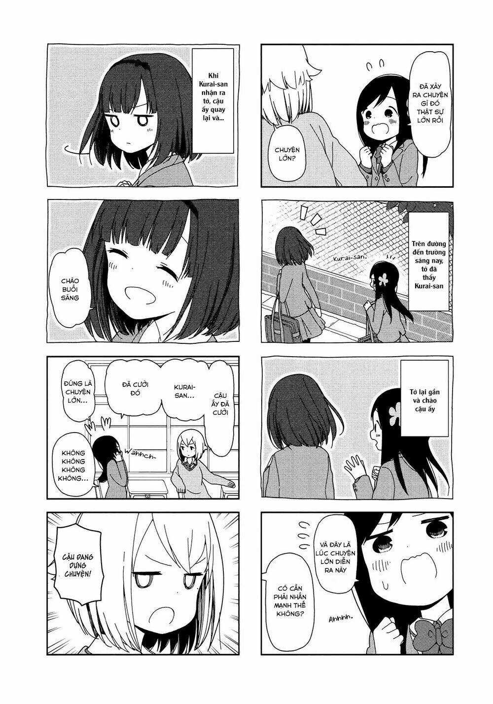 Bocchi Đi Kiếm Bạn - Chapter 32 - Trang 4