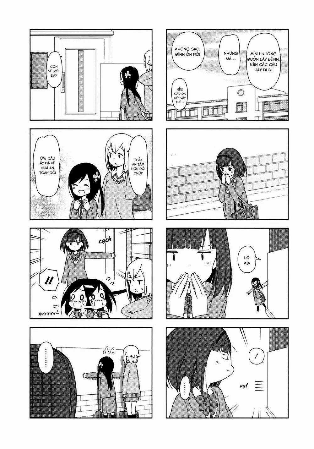 Bocchi Đi Kiếm Bạn - Chapter 32 - Trang 8