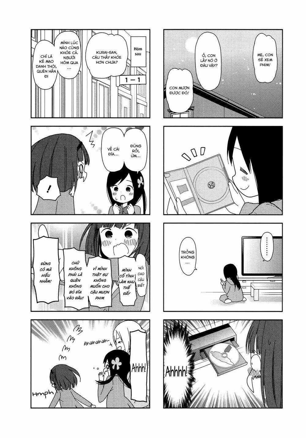 Bocchi Đi Kiếm Bạn - Chapter 32 - Trang 10