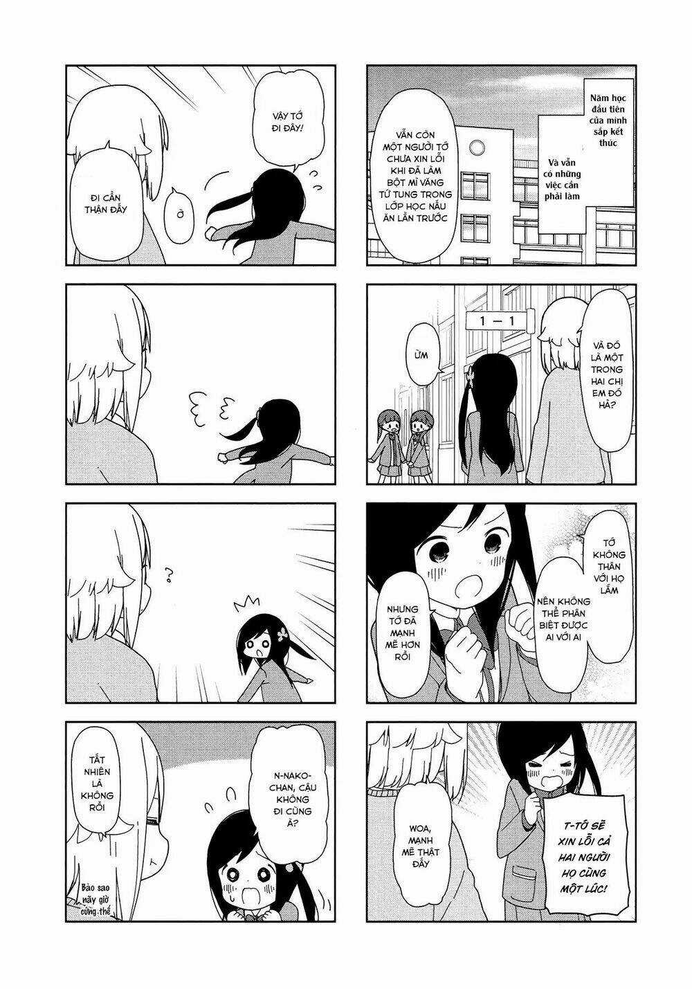 Bocchi Đi Kiếm Bạn - Chapter 33 - Trang 4