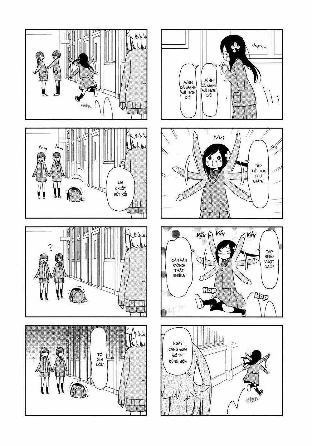 Bocchi Đi Kiếm Bạn - Chapter 33 - Trang 5