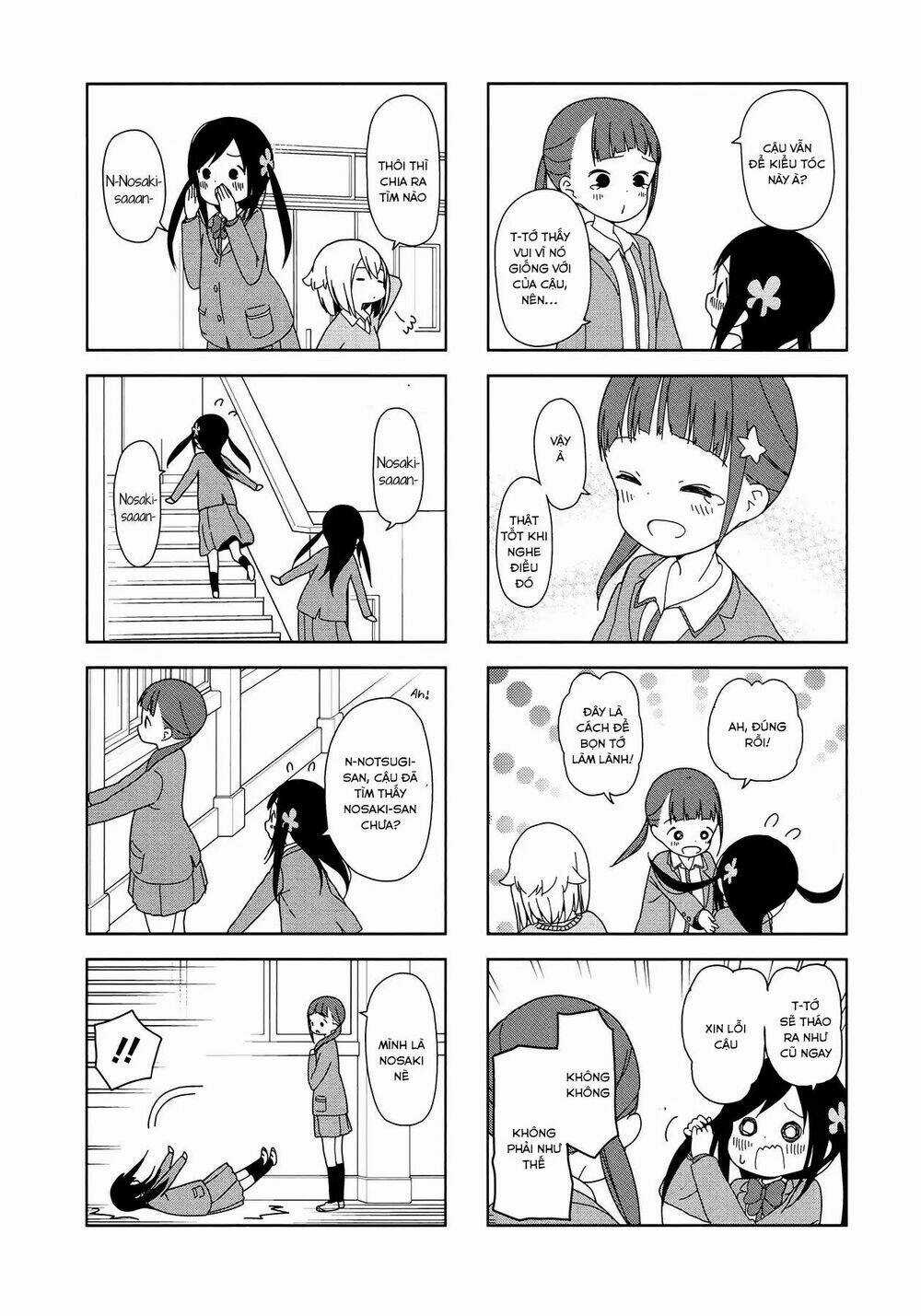 Bocchi Đi Kiếm Bạn - Chapter 33 - Trang 8