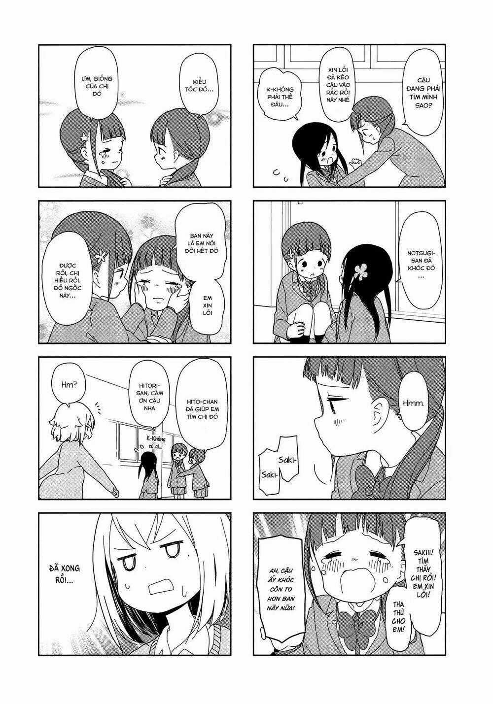 Bocchi Đi Kiếm Bạn - Chapter 33 - Trang 9