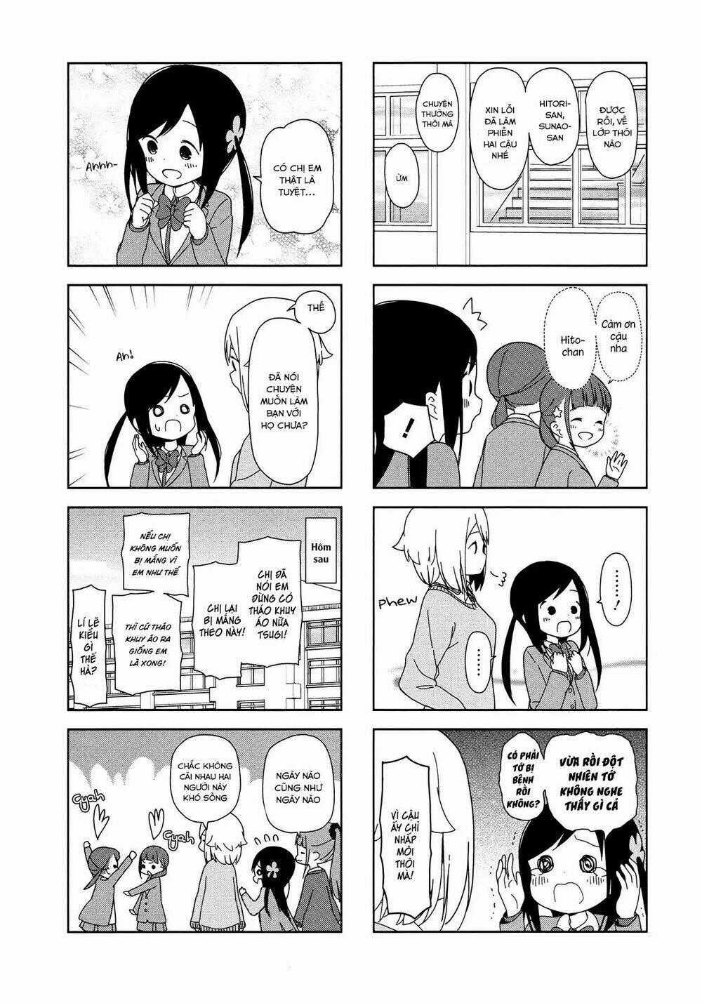 Bocchi Đi Kiếm Bạn - Chapter 33 - Trang 10