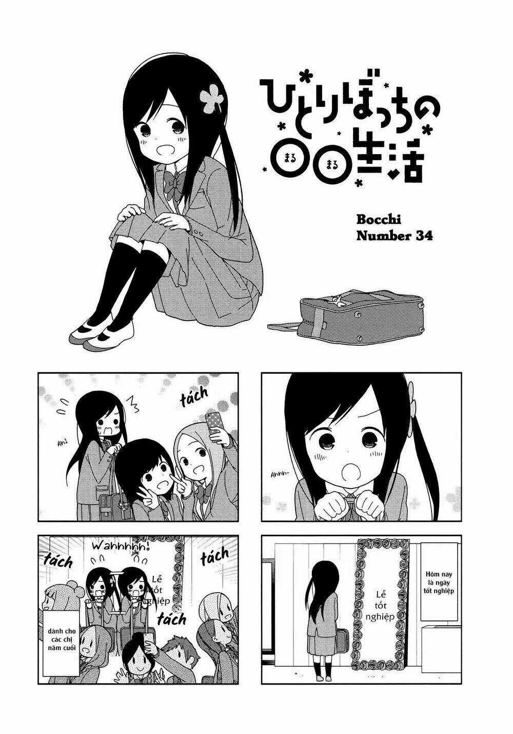 Bocchi Đi Kiếm Bạn - Chapter 34 - Trang 3