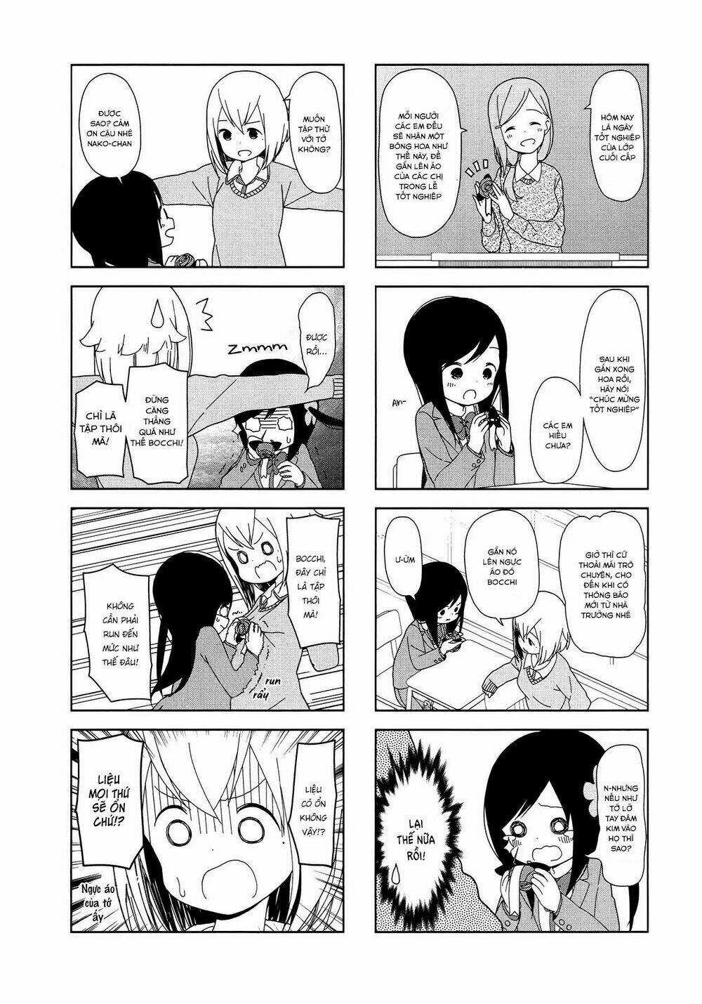 Bocchi Đi Kiếm Bạn - Chapter 34 - Trang 4