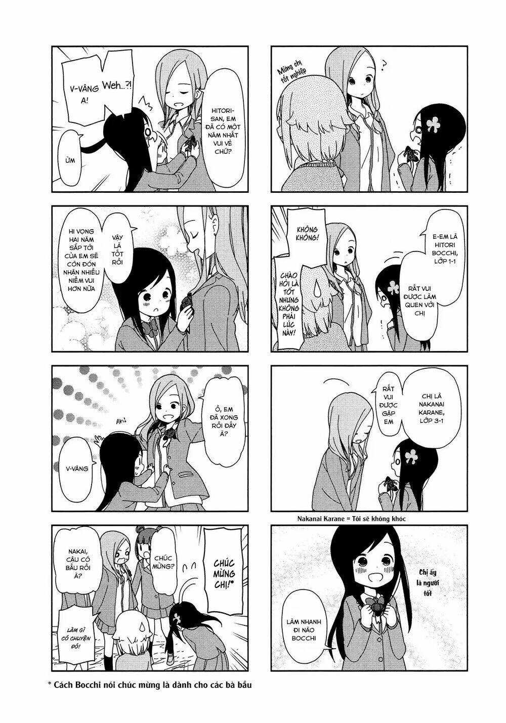 Bocchi Đi Kiếm Bạn - Chapter 34 - Trang 6