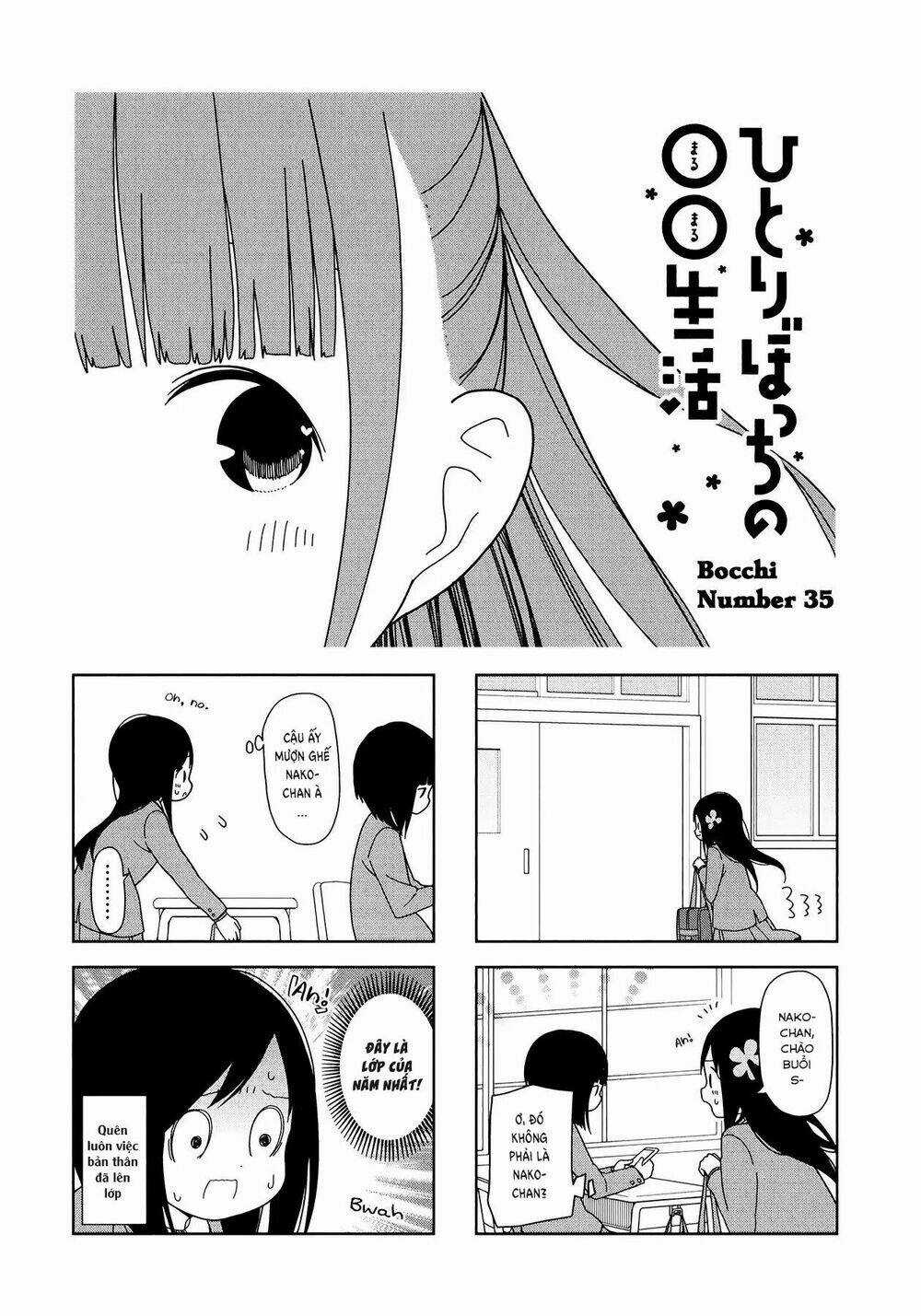 Bocchi Đi Kiếm Bạn - Chapter 35 - Trang 3