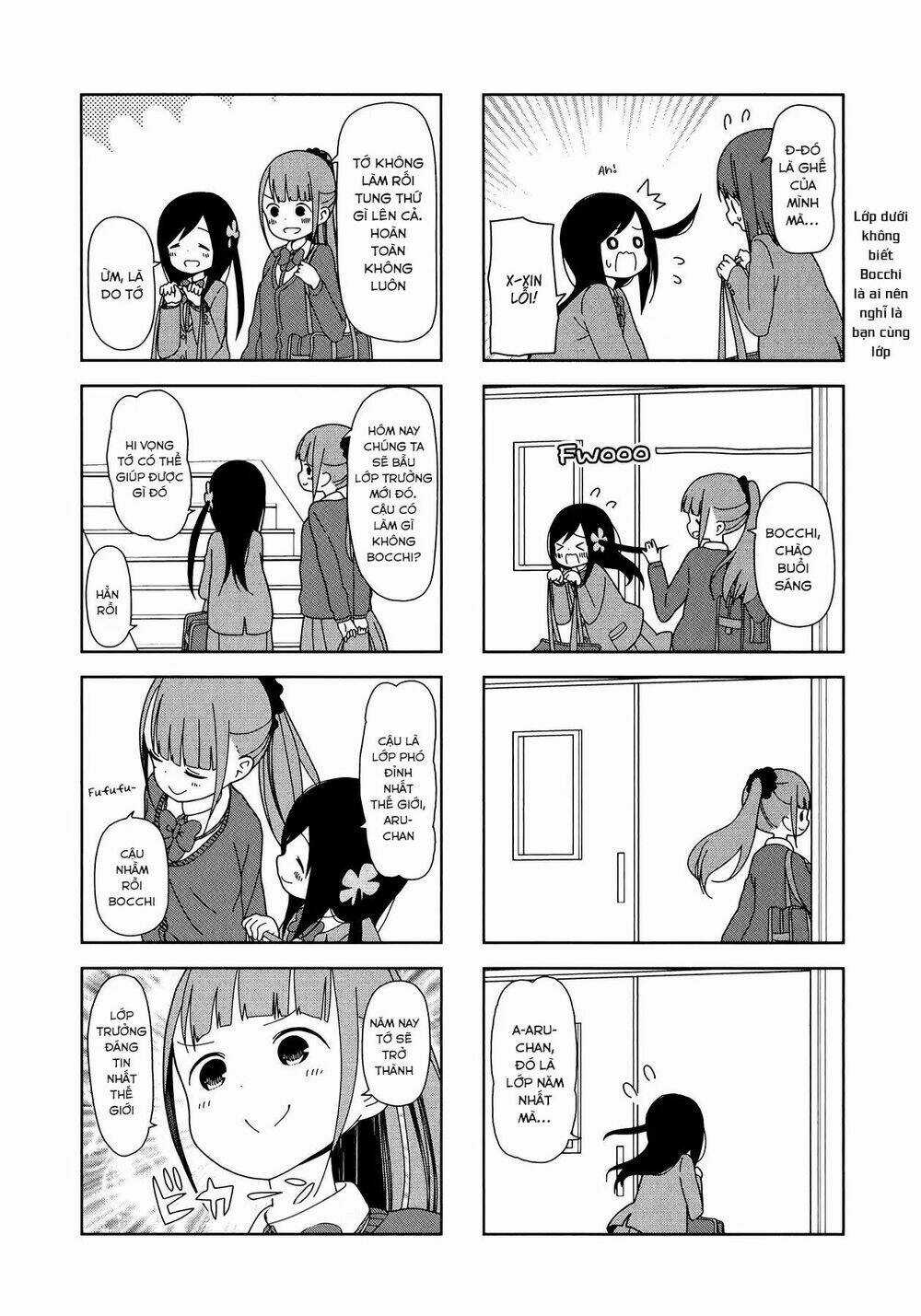 Bocchi Đi Kiếm Bạn - Chapter 35 - Trang 4