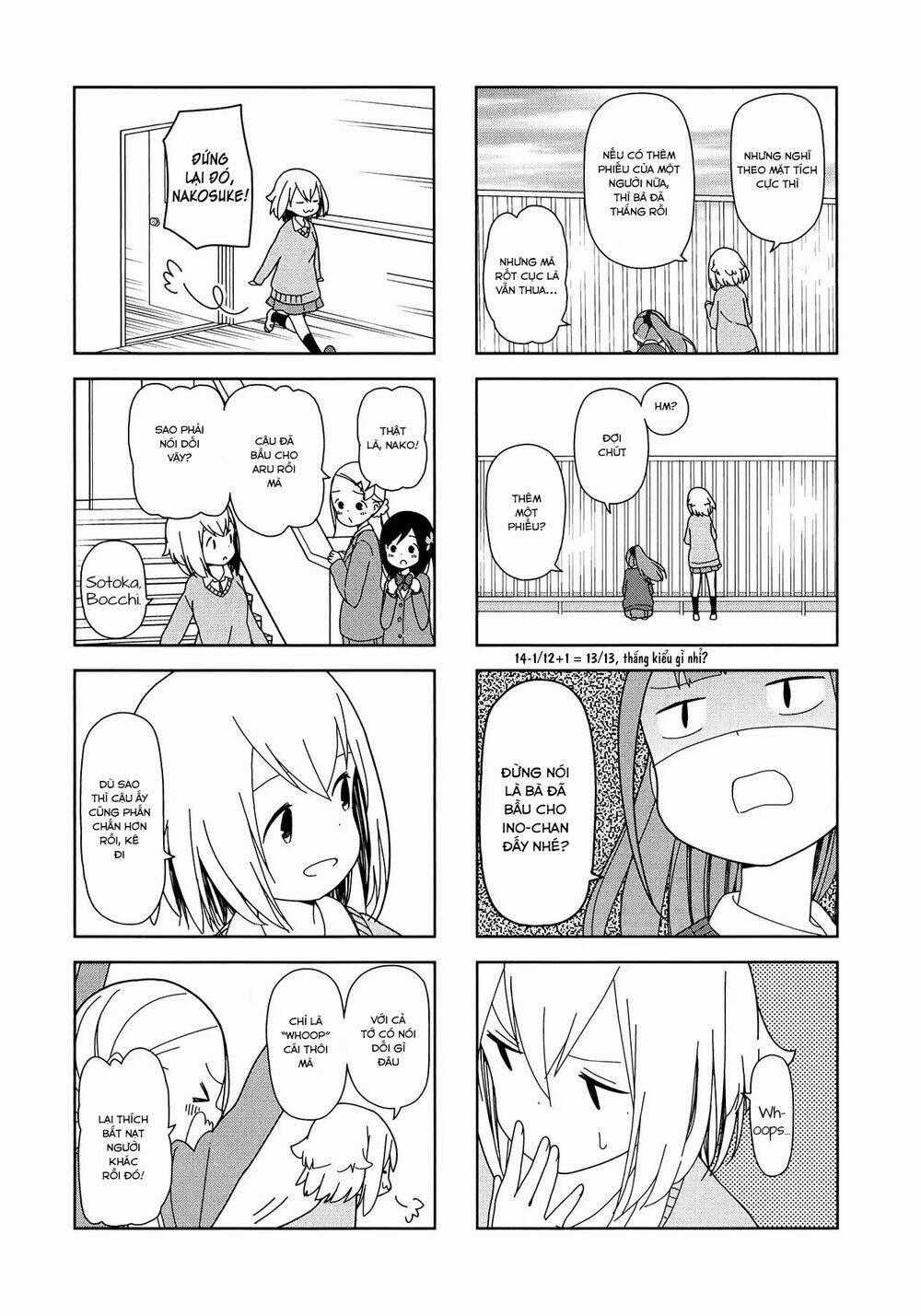 Bocchi Đi Kiếm Bạn - Chapter 35 - Trang 9