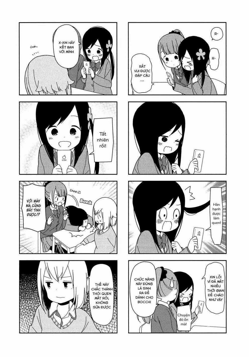Bocchi Đi Kiếm Bạn - Chapter 36 - Trang 5
