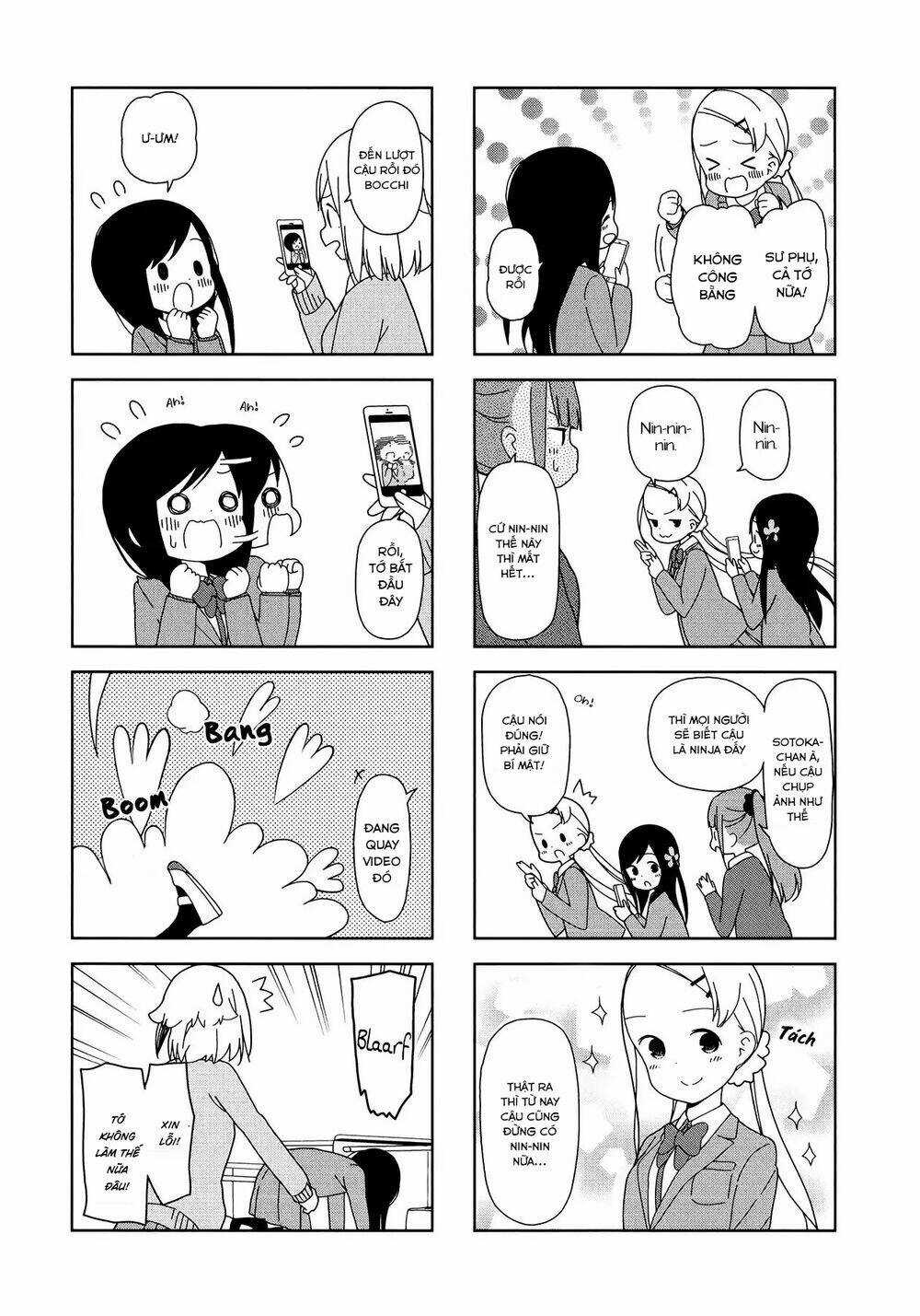 Bocchi Đi Kiếm Bạn - Chapter 36 - Trang 7