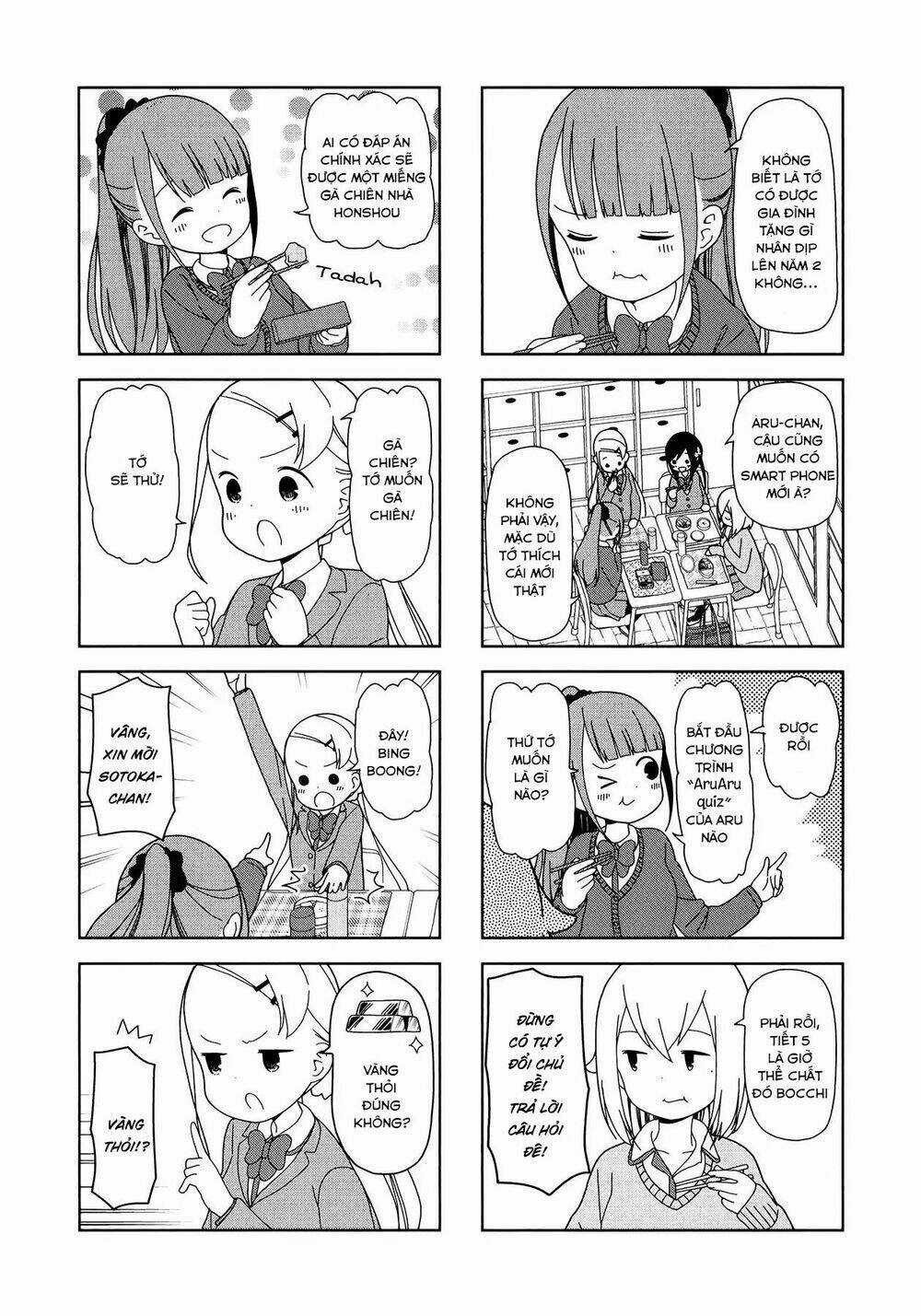 Bocchi Đi Kiếm Bạn - Chapter 36 - Trang 8