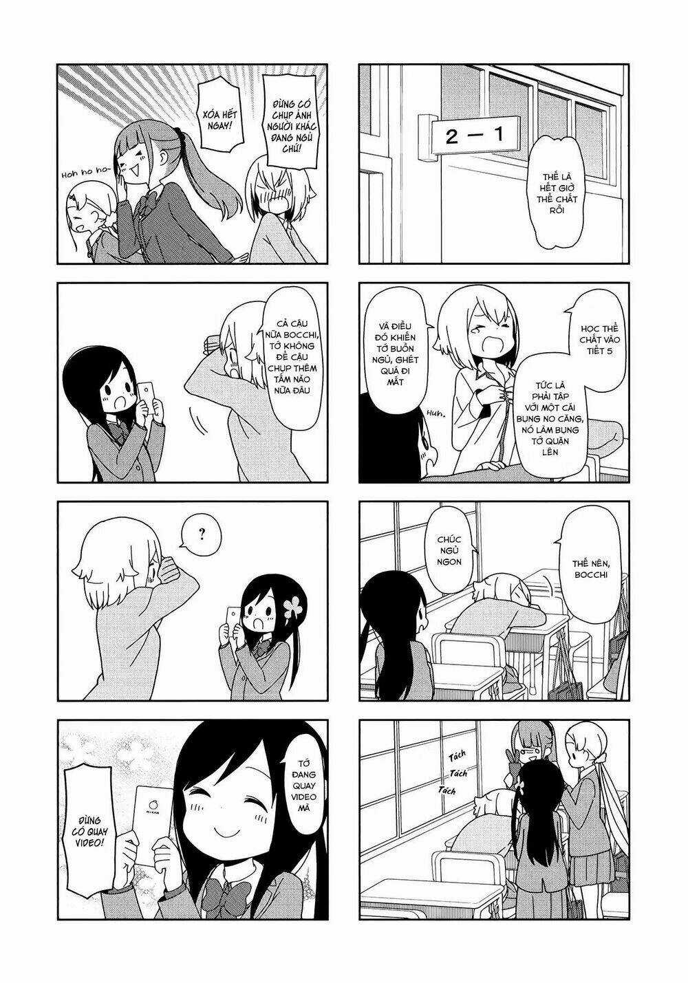 Bocchi Đi Kiếm Bạn - Chapter 36 - Trang 10