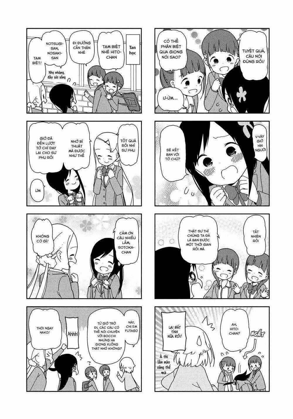 Bocchi Đi Kiếm Bạn - Chapter 37 - Trang 10