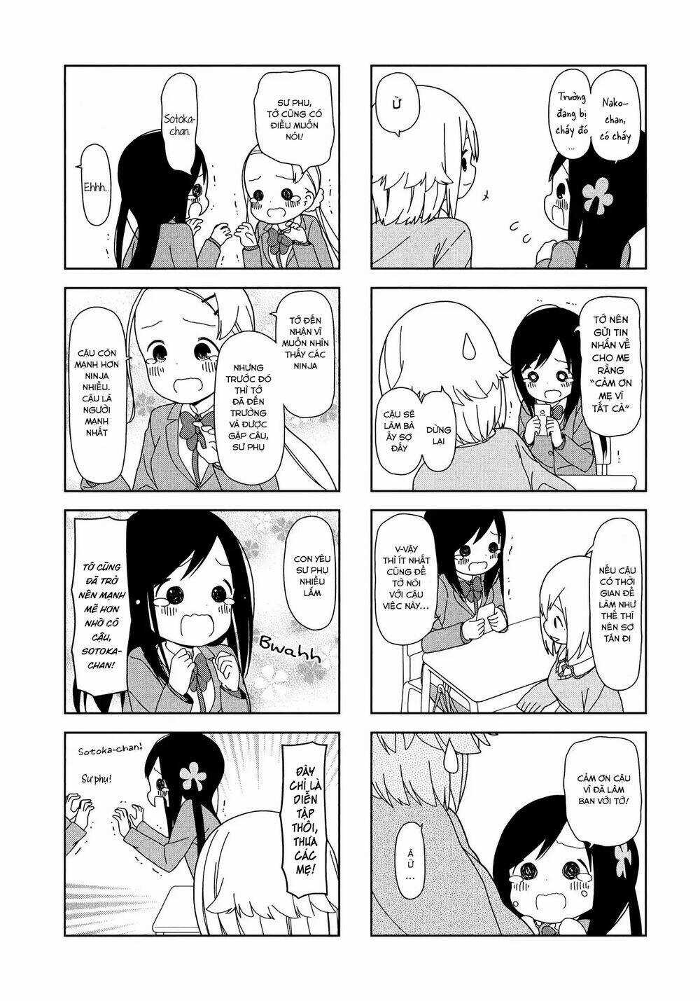 Bocchi Đi Kiếm Bạn - Chapter 38 - Trang 4