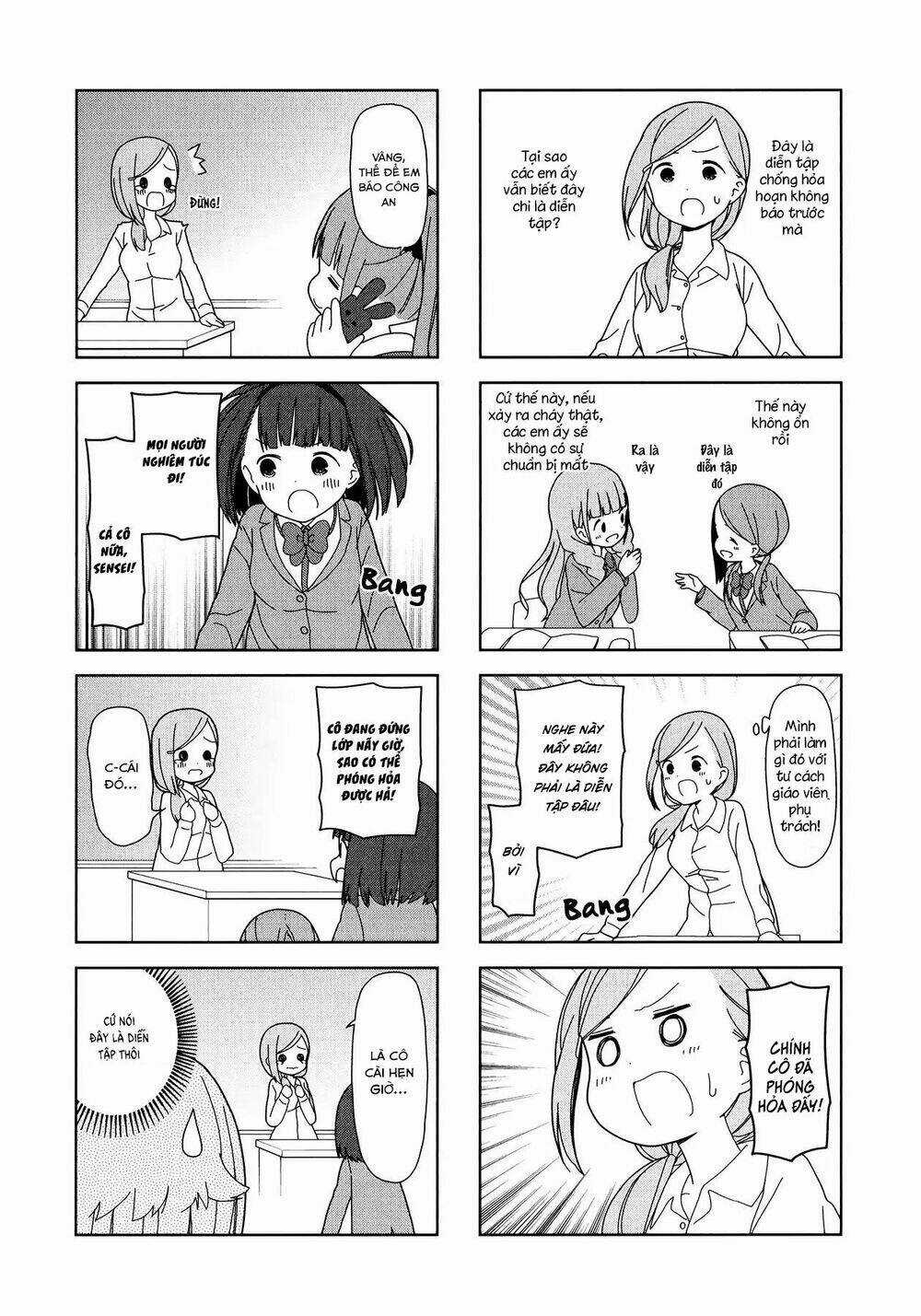 Bocchi Đi Kiếm Bạn - Chapter 38 - Trang 5