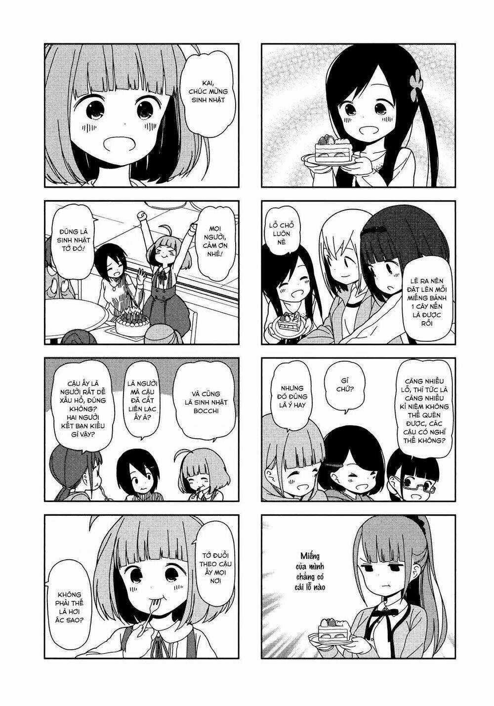 Bocchi Đi Kiếm Bạn - Chapter 39 - Trang 4