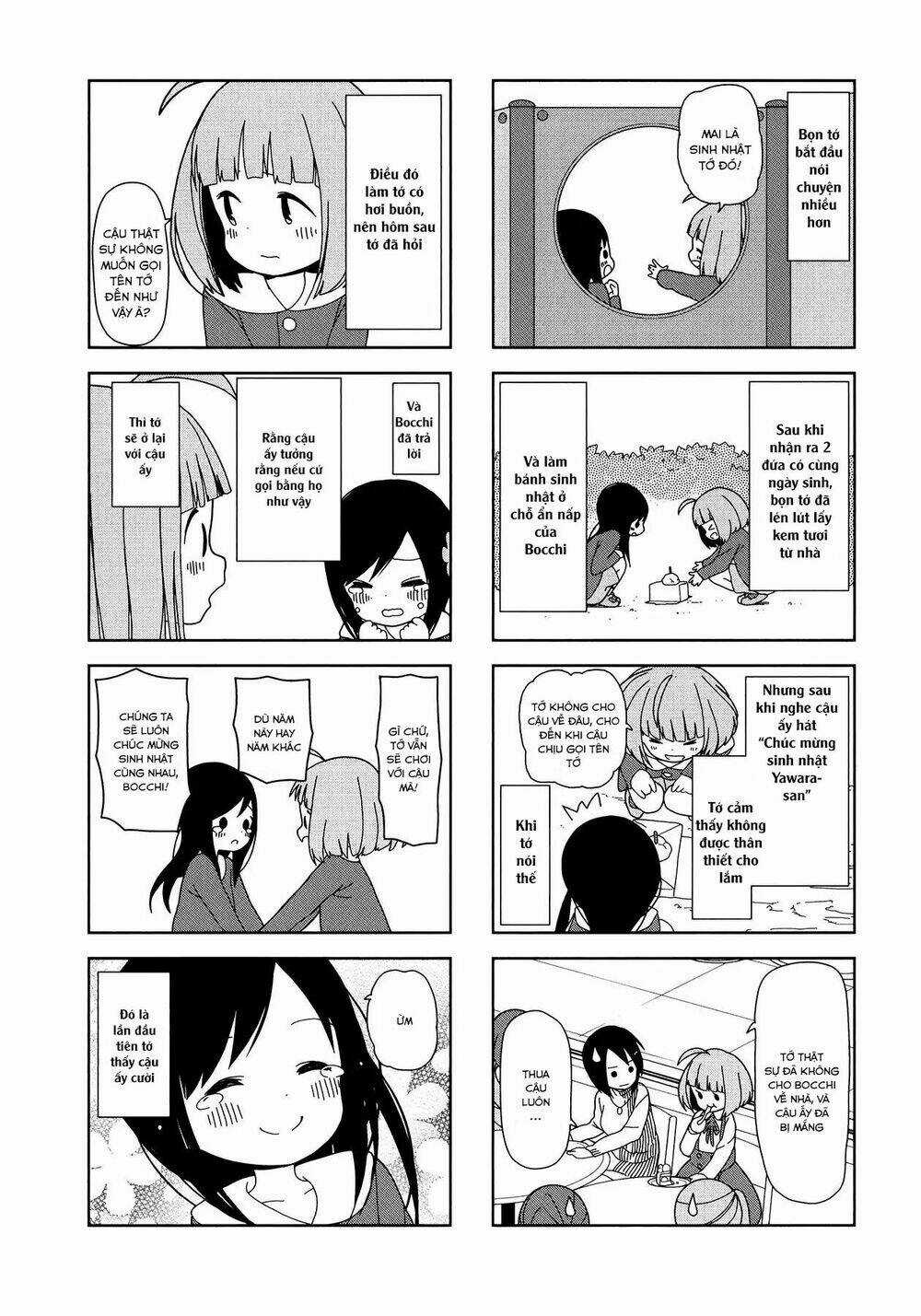 Bocchi Đi Kiếm Bạn - Chapter 39 - Trang 6