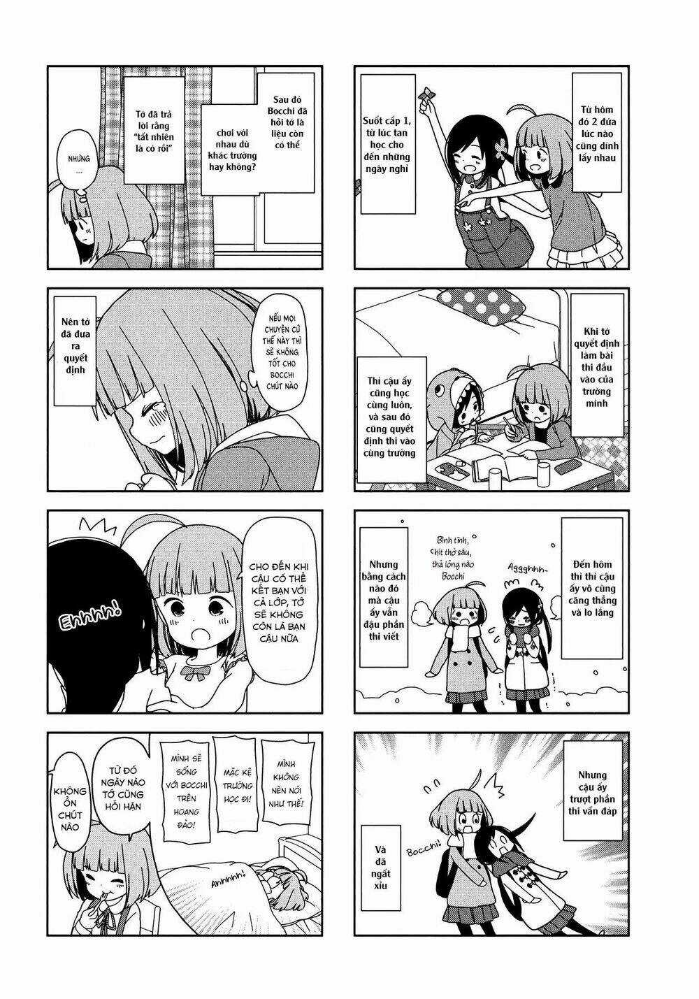 Bocchi Đi Kiếm Bạn - Chapter 39 - Trang 7