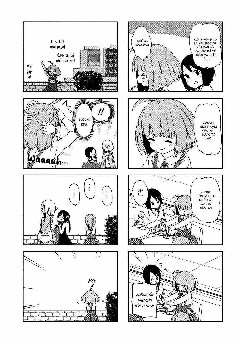 Bocchi Đi Kiếm Bạn - Chapter 39 - Trang 8