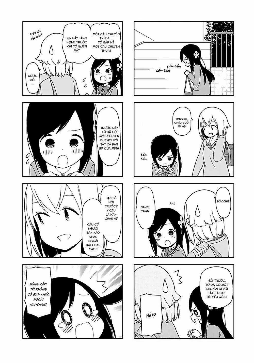 Bocchi Đi Kiếm Bạn - Chapter 40 - Trang 5