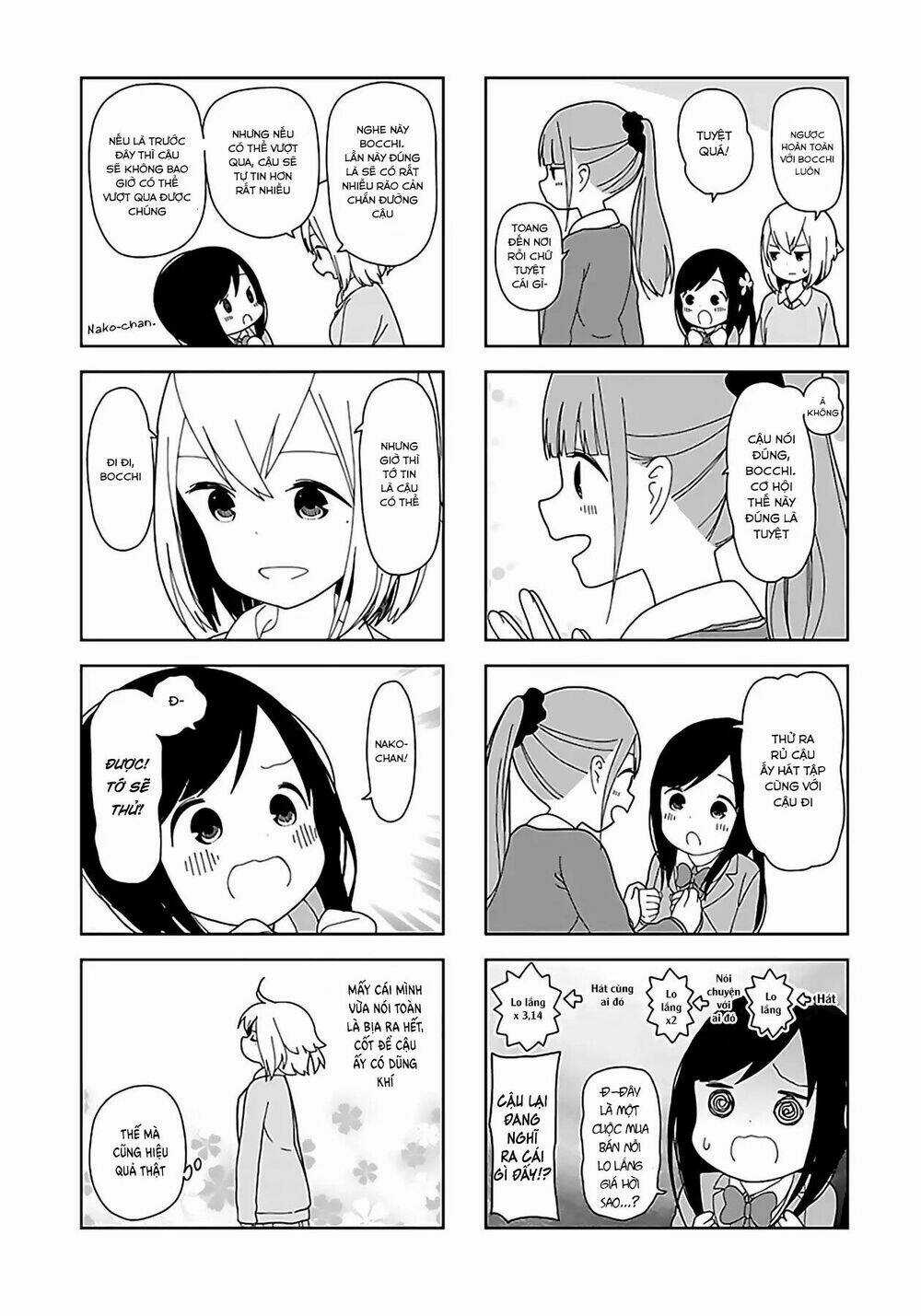 Bocchi Đi Kiếm Bạn - Chapter 42 - Trang 5