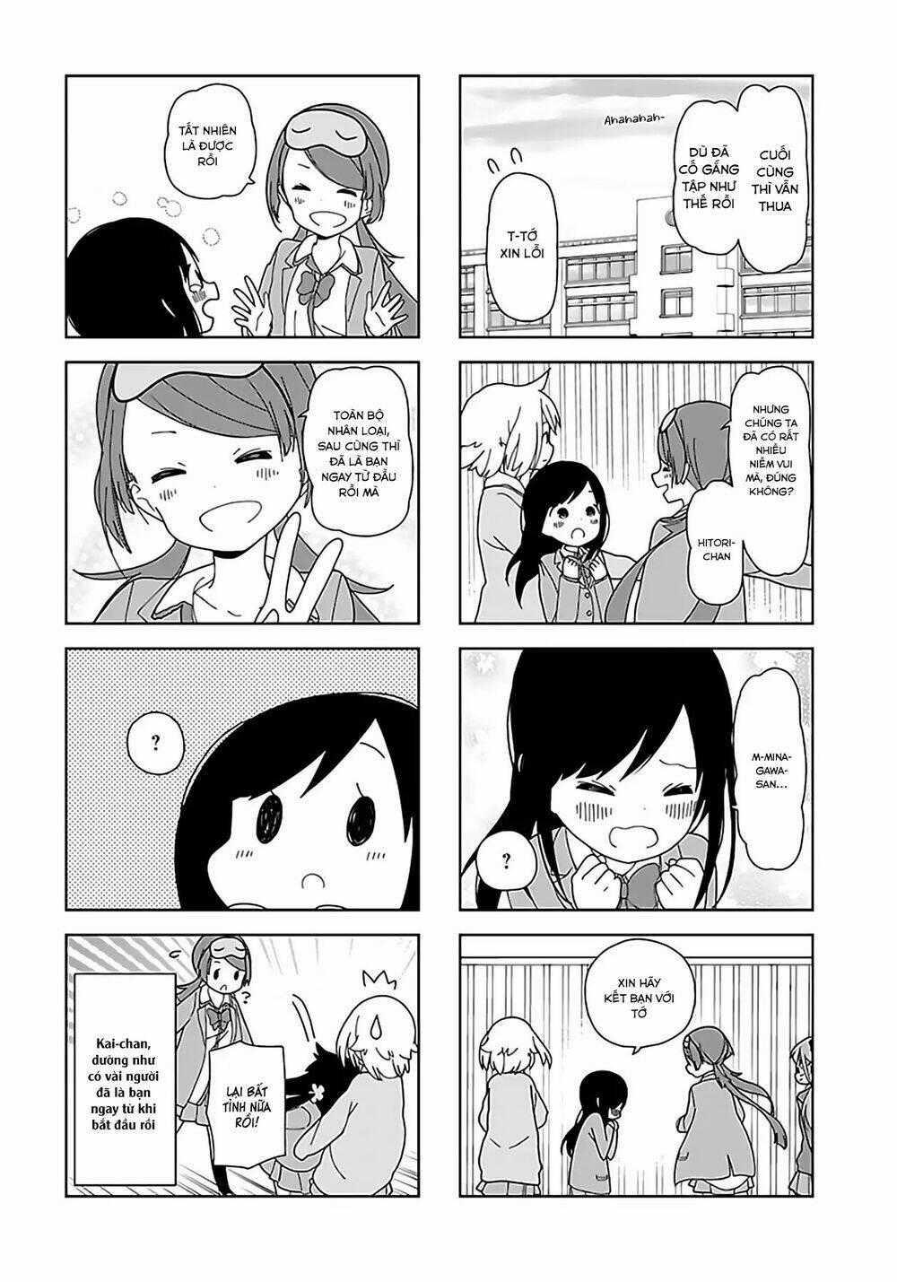 Bocchi Đi Kiếm Bạn - Chapter 42 - Trang 10