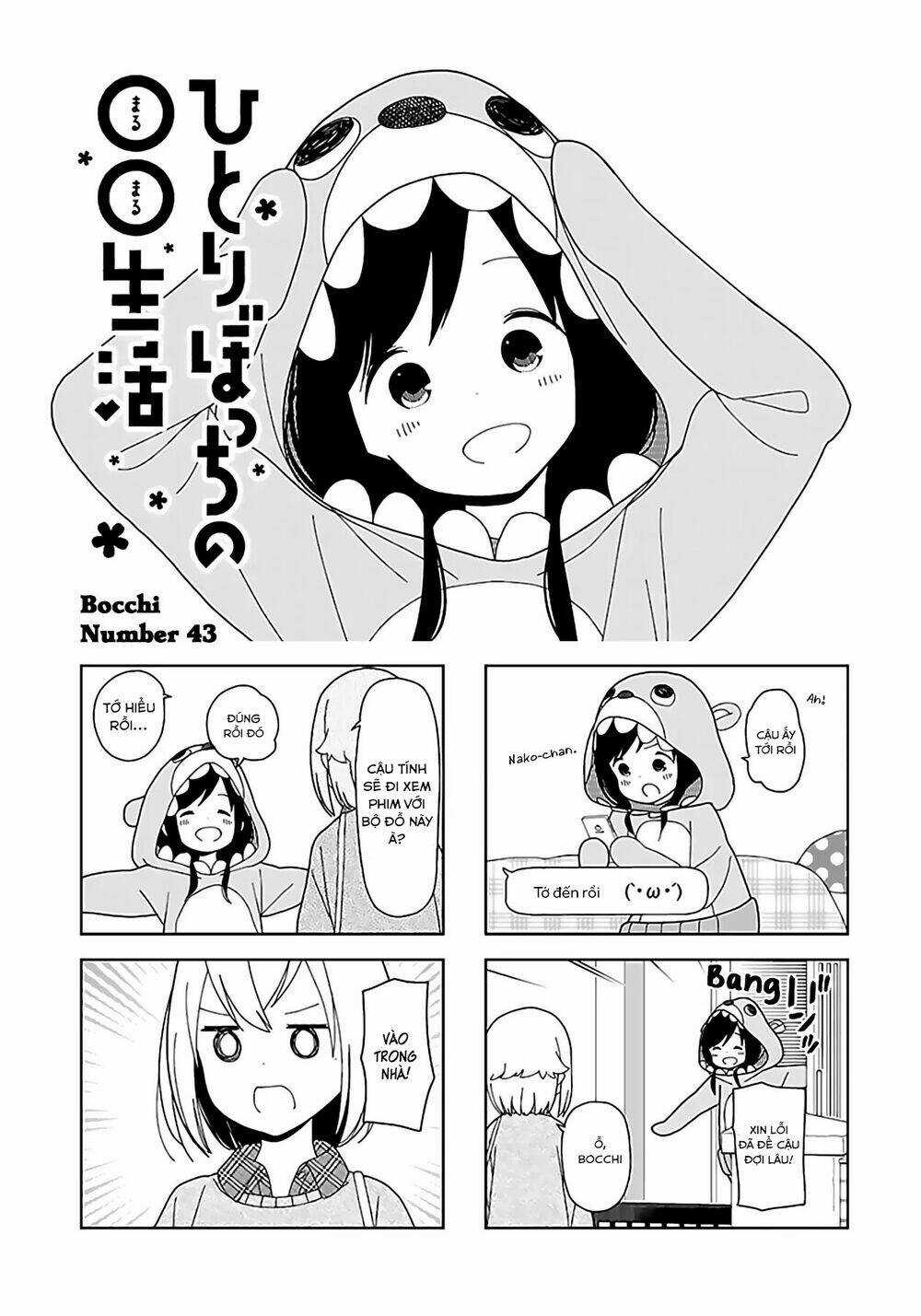 Bocchi Đi Kiếm Bạn - Chapter 43 - Trang 3