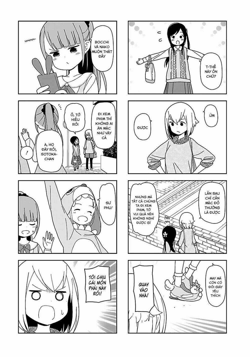 Bocchi Đi Kiếm Bạn - Chapter 43 - Trang 4