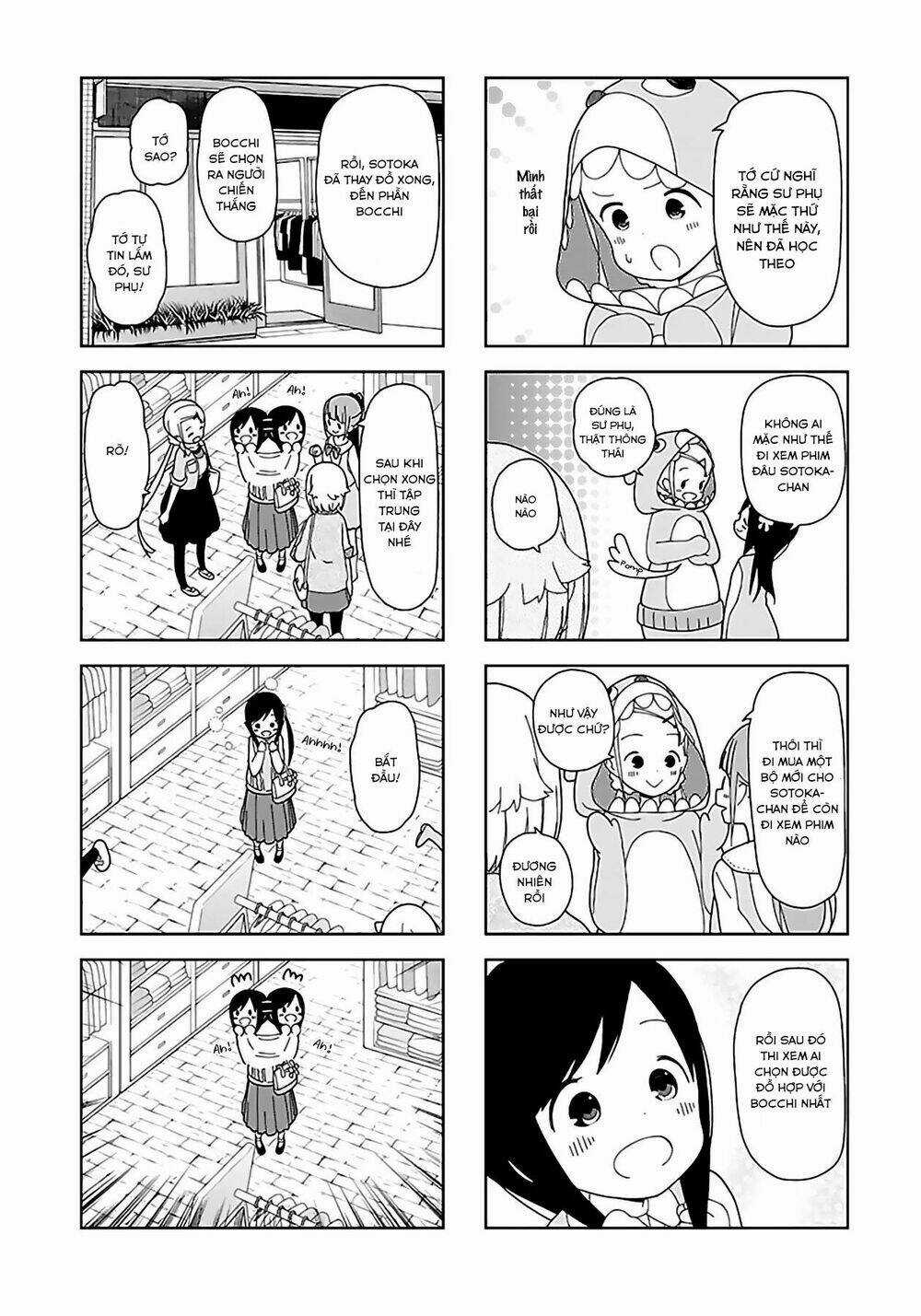 Bocchi Đi Kiếm Bạn - Chapter 43 - Trang 5