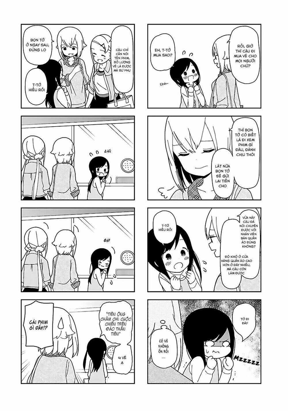 Bocchi Đi Kiếm Bạn - Chapter 43 - Trang 8