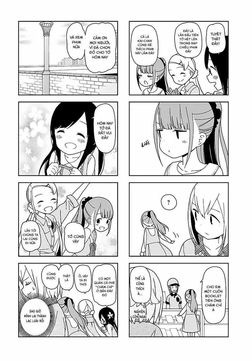 Bocchi Đi Kiếm Bạn - Chapter 43 - Trang 10