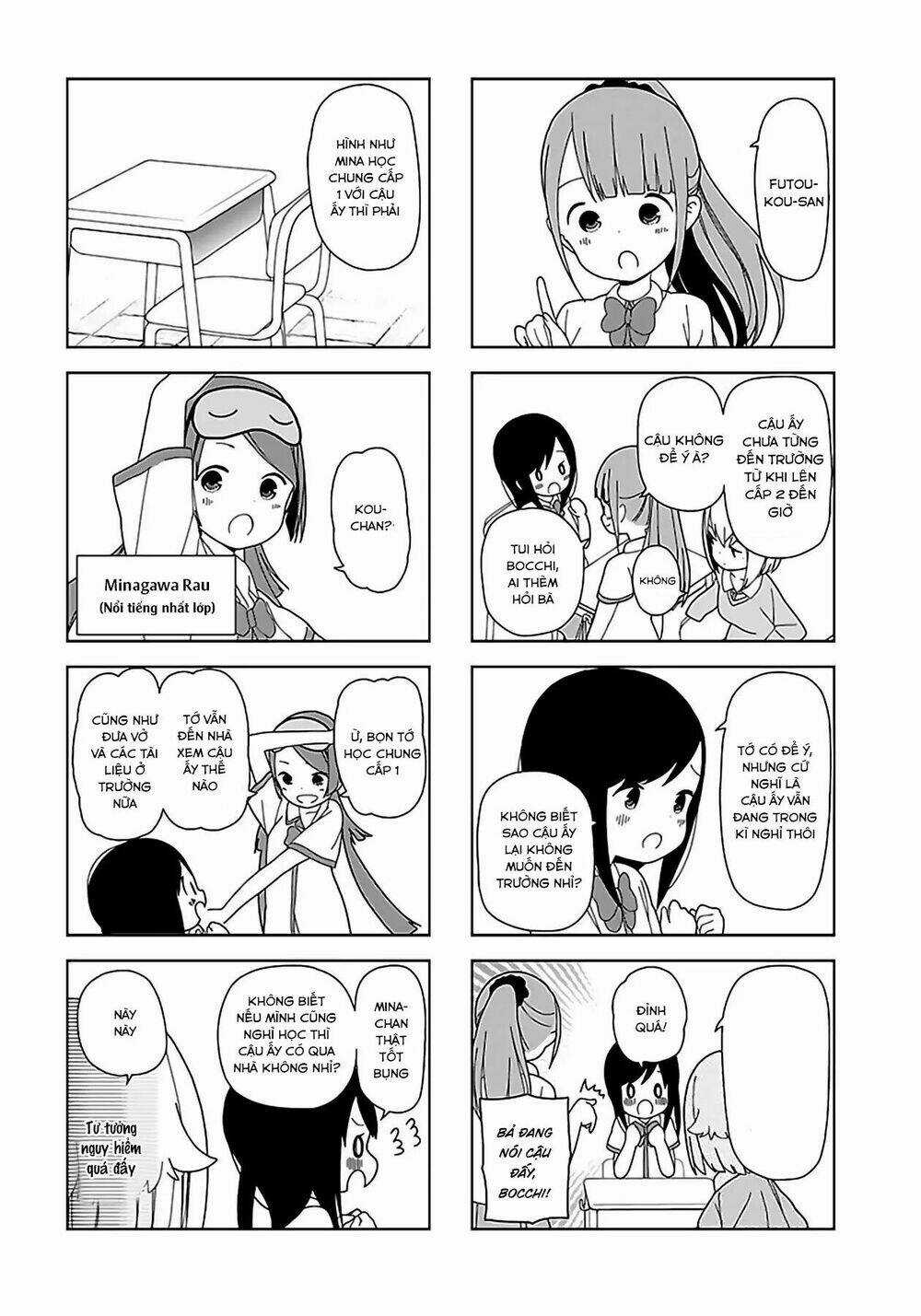 Bocchi Đi Kiếm Bạn - Chapter 47 - Trang 4