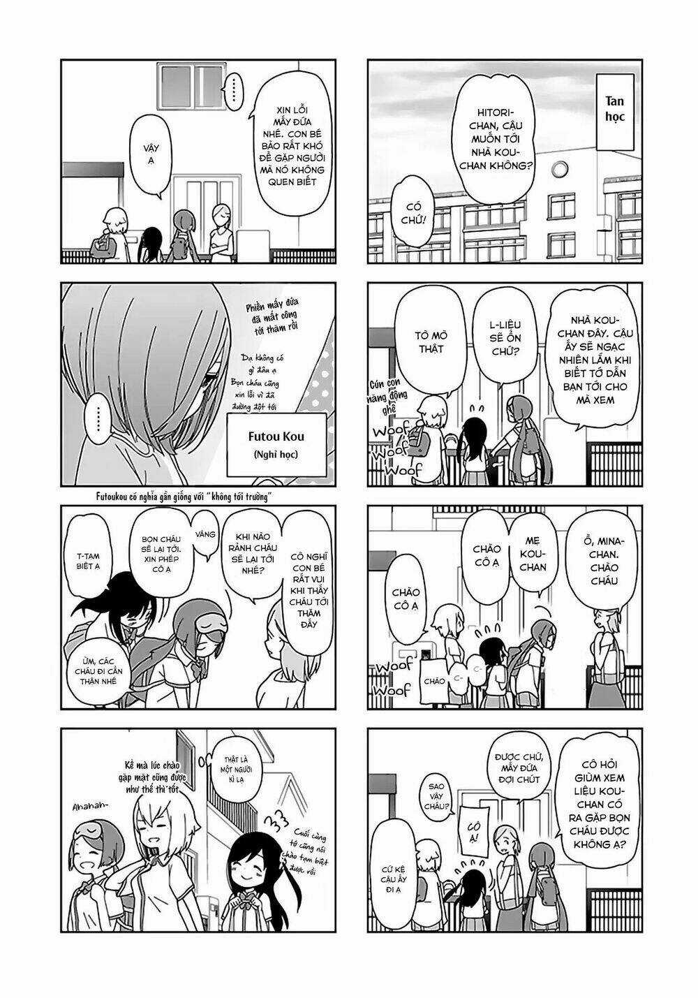 Bocchi Đi Kiếm Bạn - Chapter 47 - Trang 5