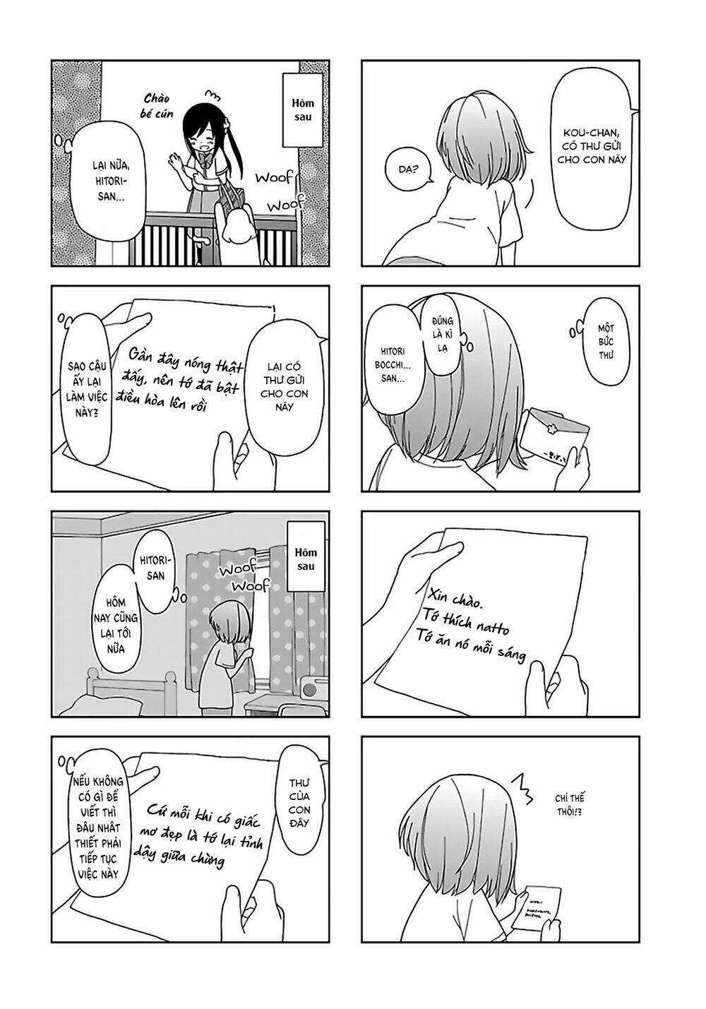 Bocchi Đi Kiếm Bạn - Chapter 47 - Trang 8