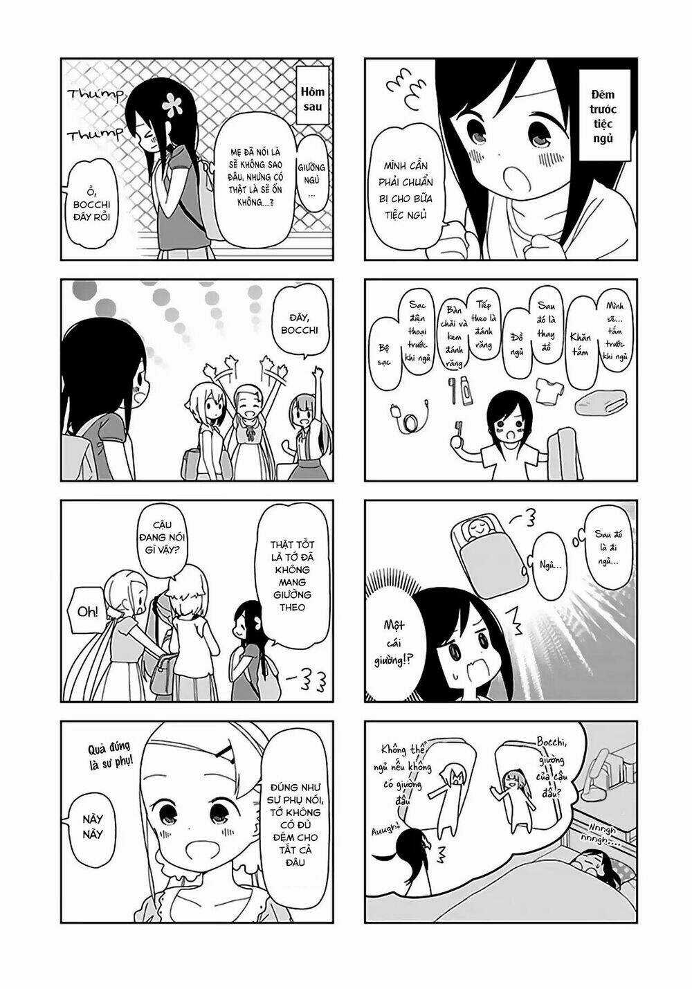 Bocchi Đi Kiếm Bạn - Chapter 48 - Trang 5