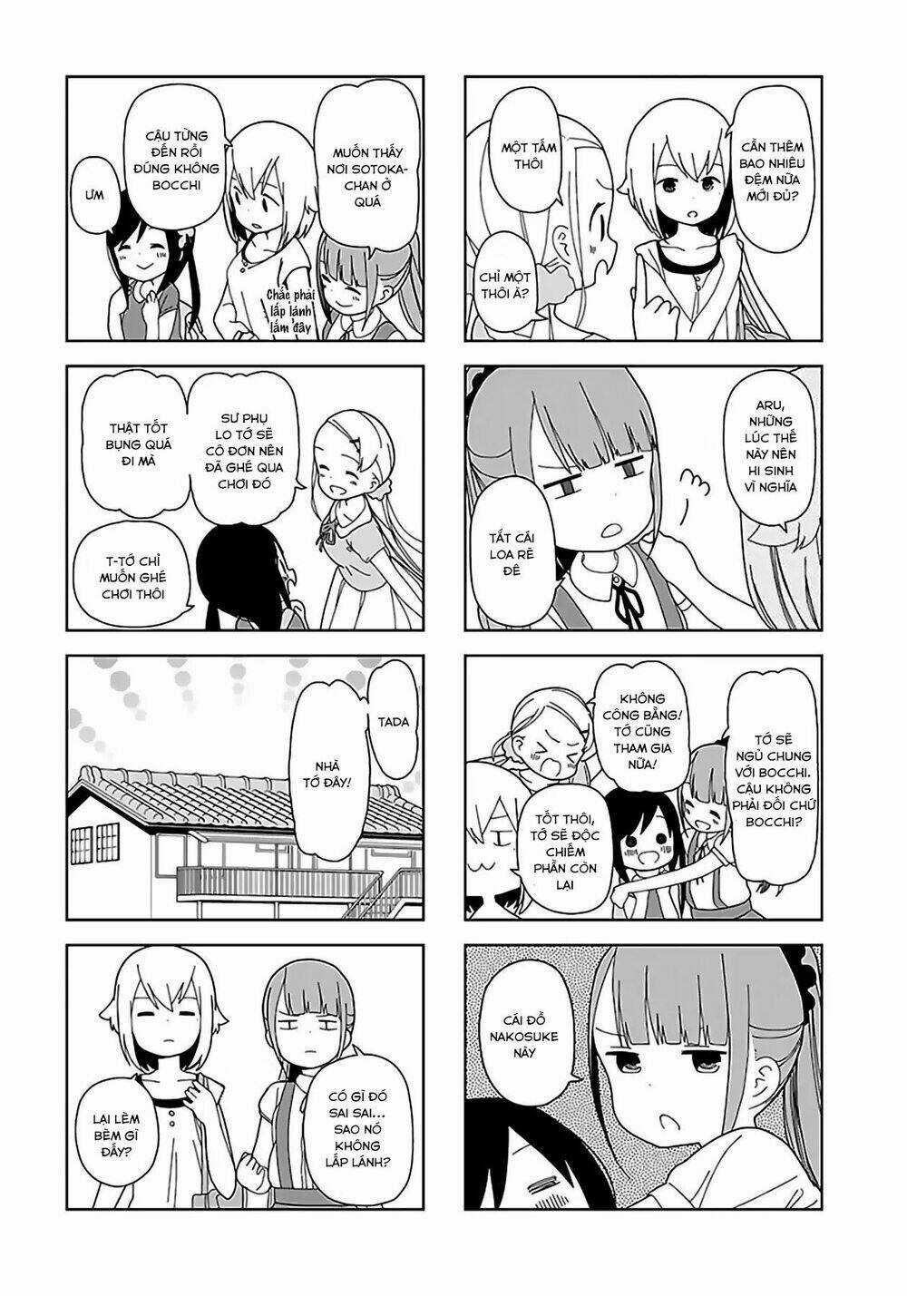 Bocchi Đi Kiếm Bạn - Chapter 48 - Trang 6