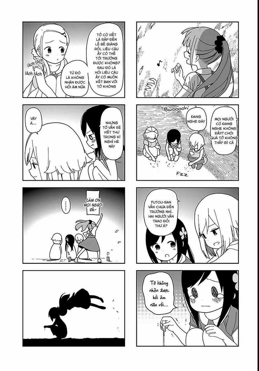 Bocchi Đi Kiếm Bạn - Chapter 48 - Trang 9