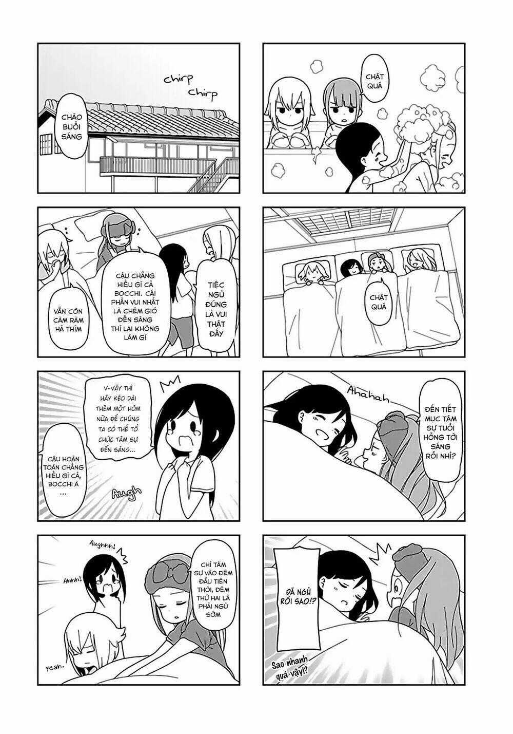 Bocchi Đi Kiếm Bạn - Chapter 48 - Trang 10