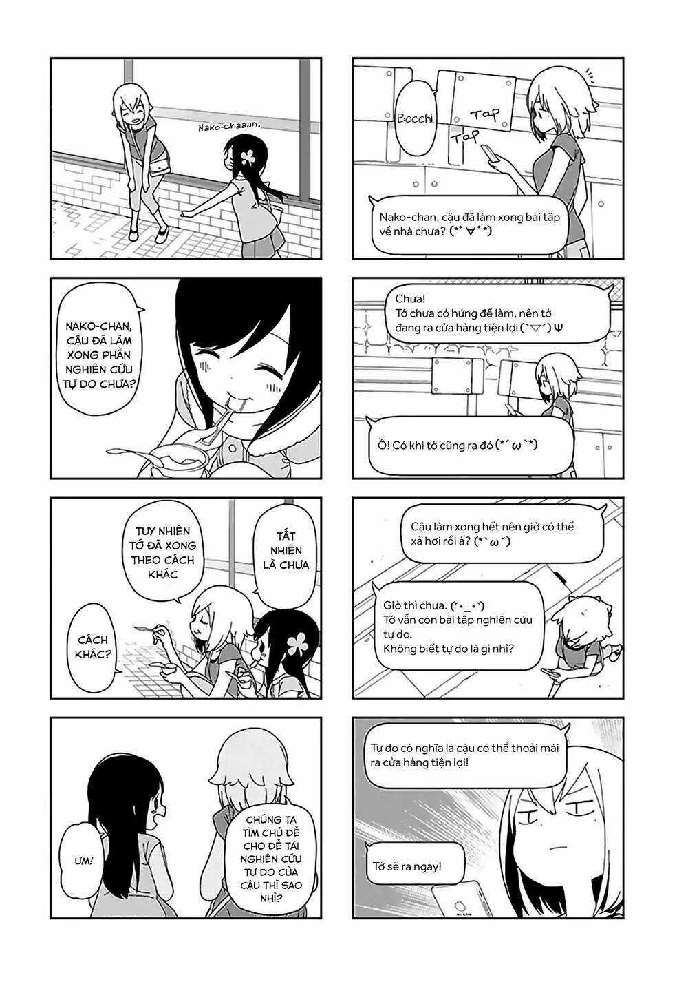 Bocchi Đi Kiếm Bạn - Chapter 49 - Trang 4