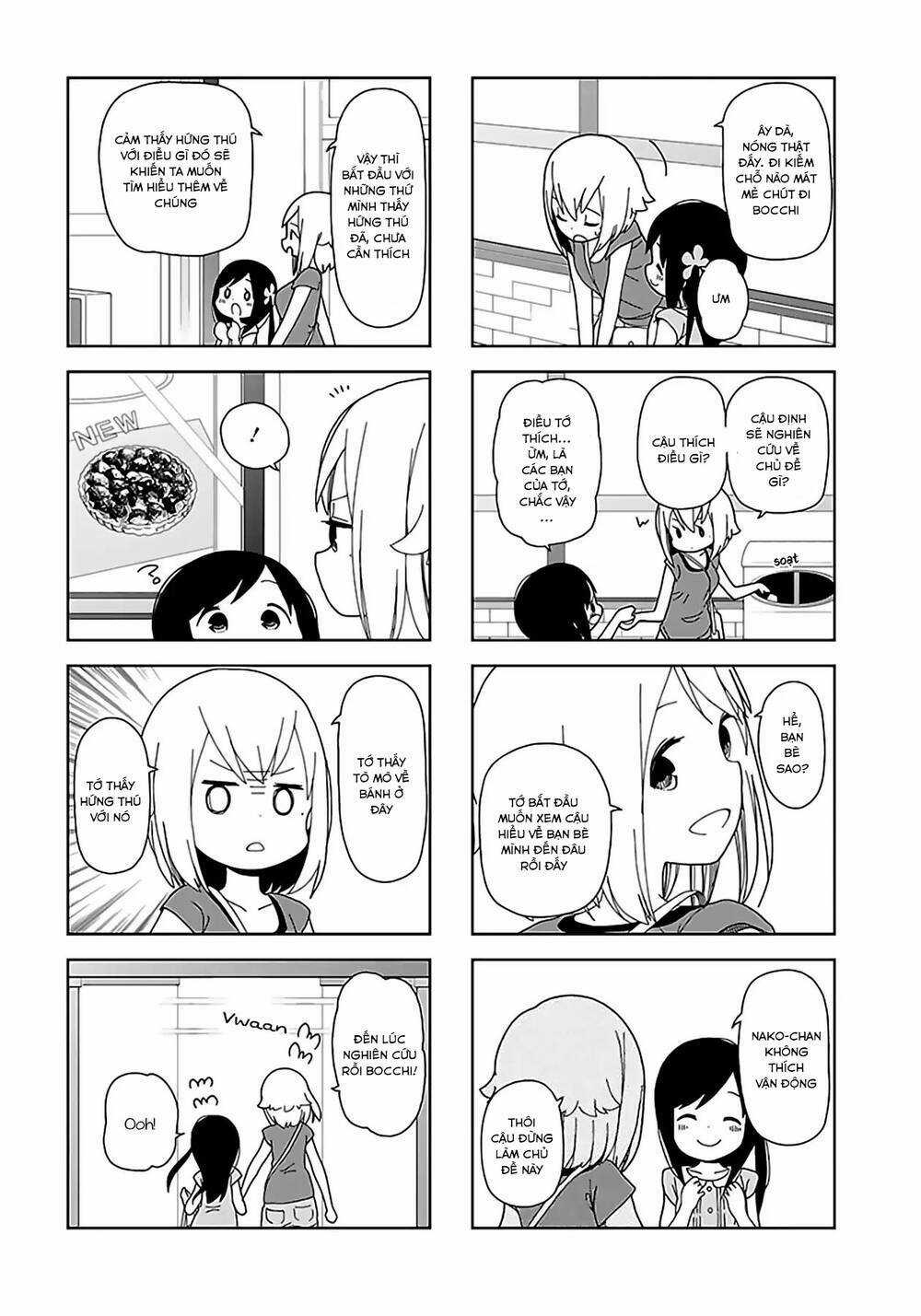 Bocchi Đi Kiếm Bạn - Chapter 49 - Trang 6